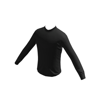 Black Slim-fit Turtleneck - Klossette thumbnail