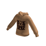 Max Mara Camel Hoodie with MaxMaraGram Logo