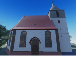 Kirche in Heiligenmoschel