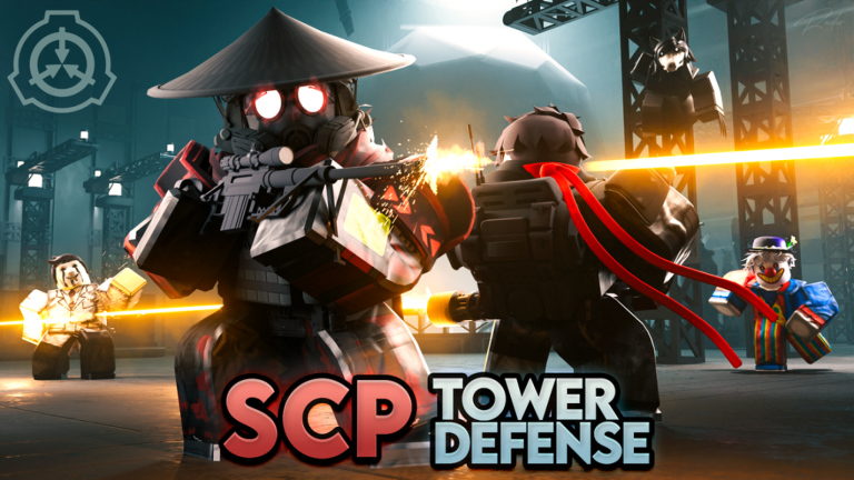 [🚨EVENT🚨] SCP Tower Defense