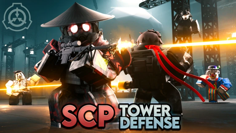 SCP Tower Defense ⏳⏳