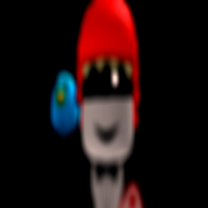 Scary Roblox decal