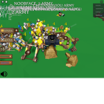 nubknightz the fearsome army