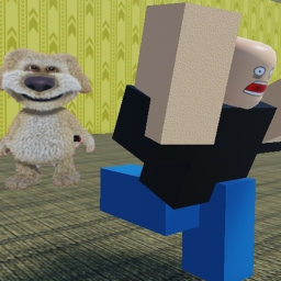 Escape Talking Ben and Boss Baby in the Backrooms