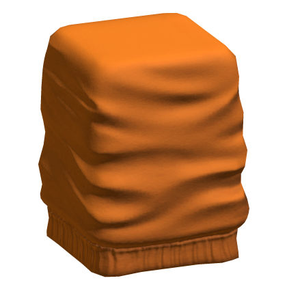 [Right] R6 Orange Hoodie Sleeve