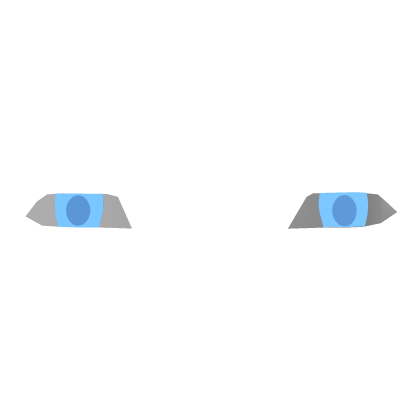Shining Blue eyes addon (for Man Face) Check desc! Roblox item
