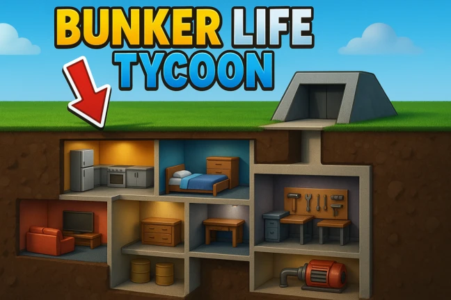 Bunker Life Tycoon