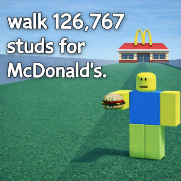 Walk 126,767 Studs for McDonald's