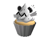 Bearz after going to cupcakes world 
