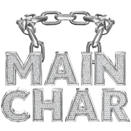 Main Char Silver Chain Roblox item