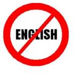 I dislike English