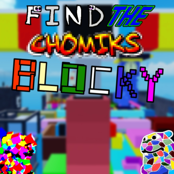 Find The Chomiks: Blocky [126]