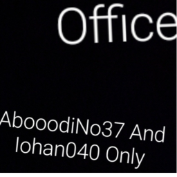 AbooodiNo37 And Iohan040 Office!
