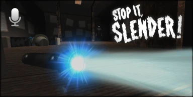 Stop it, Slender! (Voice Only) Roblox place thumbnail