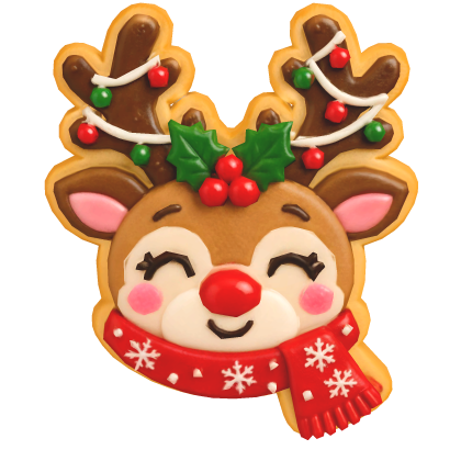 cookie reindeer