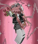 Pinke Sterne