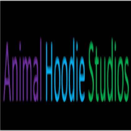 Animal Hoodie Studios Decal ## Roblox decal
