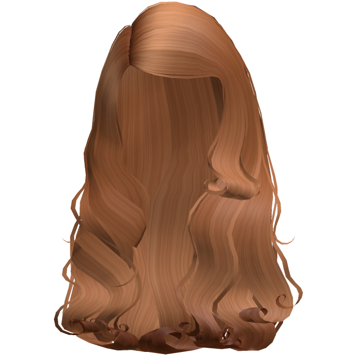 soft brushed-out doll waves (ginger)