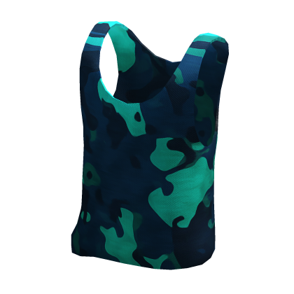 Military Tank Top | Camo | Cyber thumbnail