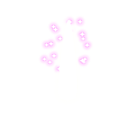 (EMISSIVE) glowing unicorn horn with sparkles ♡