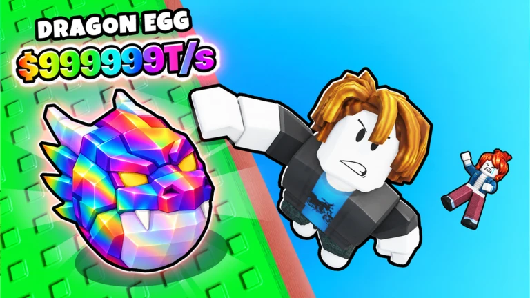 Climb and Drop an Egg on Roblox, screenshot 2