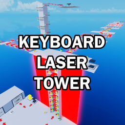 Keyboard Laser Tower