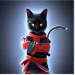 Master kitty