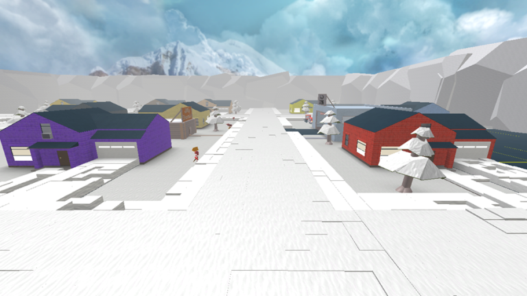 Snow Shoveling Simulator screenshot 1