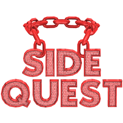 Side Quest Red Chain Roblox item