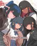 Triple tweens