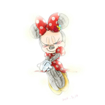 Minnie Mouse cute