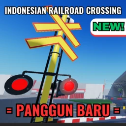 Indonesian Railroad Crossing Map Panggun Baru icon