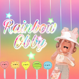 Rainbow Obby (No Check Point)