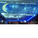 [Moonlit Café]
