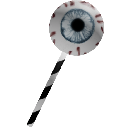 ♡ ノ eyeball lollipop  Roblox item