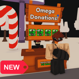 Omega Donations!💸