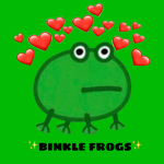 Binkle frogs