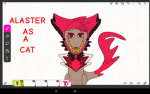 Hazbin hotel fan group.