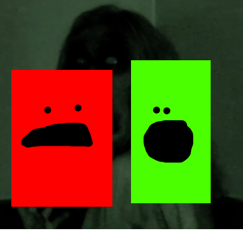 SAVE RED AND GREEN FROM SCARY!!!