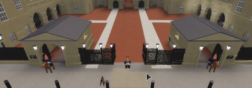 HMRG | Blues and Royals's Wellington Barracks
