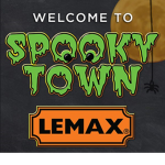 Lemax Spookytown and Village!