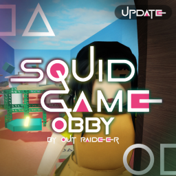 [UPD] Squid Game Obby / Tower!🦑
