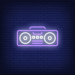 Free admin and boombox