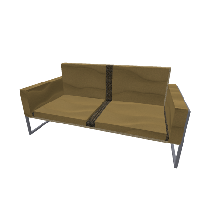 Modern Couch (Cashmere)