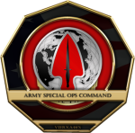 Army Special Operations Command —-