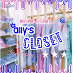 -- ally's closet --