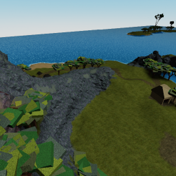 pirate island