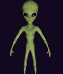 Secret alien meetup place
