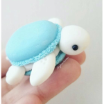The macaroons and turtles<3