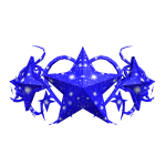 Blue Galaxy Star Cyber Sigil Crown